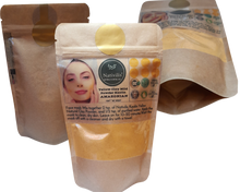 Load image into Gallery viewer, Nativilis Amazonian Yellow Clay Mild Powder Kaolin - Natural Facial Body Mask – Absorb Less Oil Perfect for Sensitive Dry Skin – Increased Collagen – Skin Remineralize - Copaiba benefits
