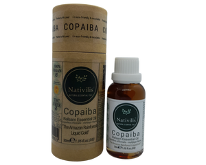 Copaiba Balsam Essential Oil | Nativilis Natural Essential Oils