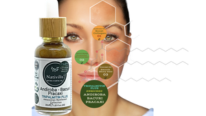 Nativilis TRIPALMITIN PLUS enriched with 03 Amazonian Rainforest Virgin Oil - ANDIROBA BACURI PRACAXI 