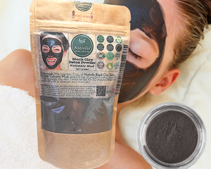 Black Clay Detox Powder | Black Clay | Nativilis Natural Essential Oils