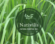 Load image into Gallery viewer, Nativilis Organic Lemongrass Essential Oil (Cymbopogon citratus) - 100% Natural - 30ml - (GC/MS Tested)
