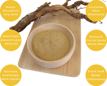 Load image into Gallery viewer, Yellow Kaolin Clay | Clay Powder | Nativilis Natural Essential Oils
