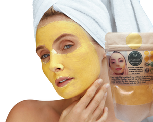 Nativilis Amazonian Yellow Clay Mild Powder Kaolin - Natural Facial Body Mask – Absorb Less Oil Perfect for Sensitive Dry Skin – Increased Collagen – Skin Remineralize - Copaiba benefits