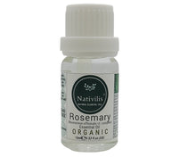 Load image into Gallery viewer, Organic Rosemary Essential Oil | Nativilis Natural Essential Oils
