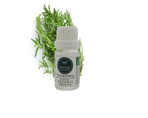 Organic Rosemary Essential Oil | Nativilis Natural Essential Oils